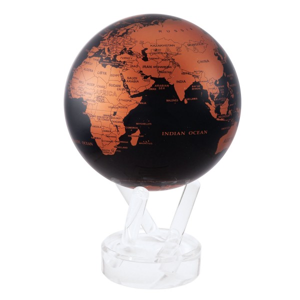 

MOVA GLOBE d12 см с политической картой Мира, цвет бронза