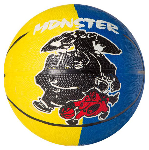 

Баскетбольный мяч Gratwest Т24442 №7 blue/yellow, Т24442