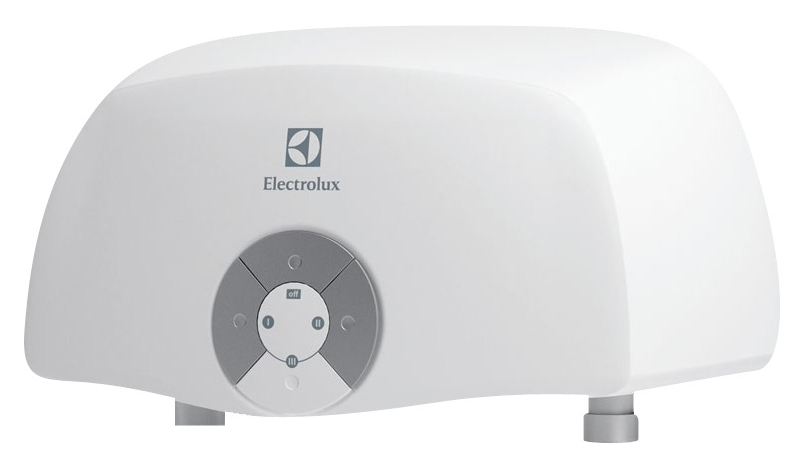 фото Водонагреватель проточный electrolux smartfix 2.0 s white