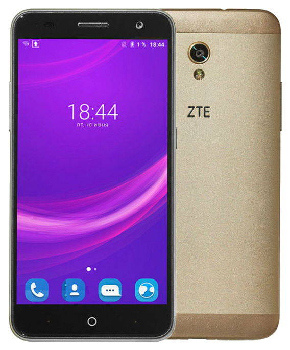 

Смартфон ZTE Blade A520 2/16GB Gold, Blade A520