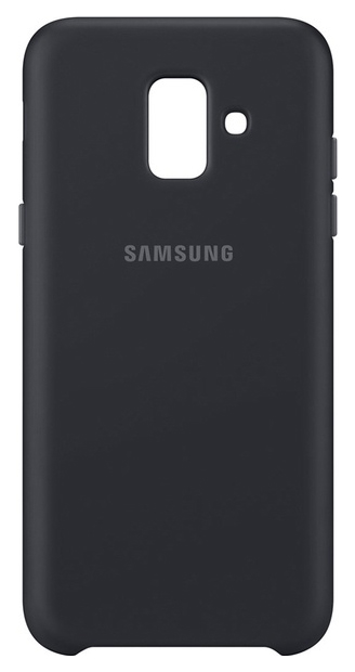 фото Чехол samsung layer cover a6 black