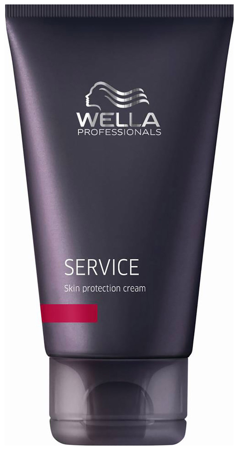 Купить Крем для волос Wella Professionals Service Line для защиты кожи головы 75 мл, Care Service Line