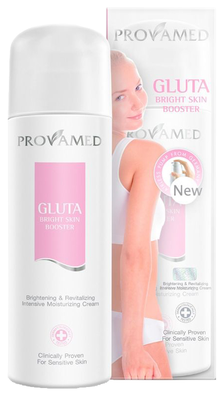 Крем для тела Provamed Gluta Cream radiance skin 200 мл