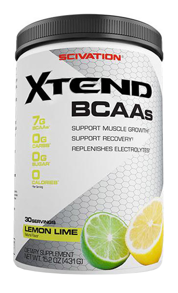 фото Xtend scivation, 384 г, lemon-lime