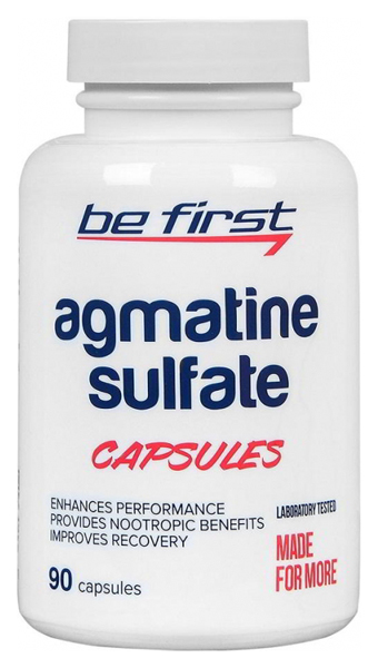 Agmatine Sulfate Capsules Be First, 90 капсул