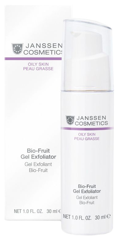 

Сыворотка для лица Janssen Oily Skin Bio-Fruit Gel Exfoliator 30 мл, Bio-Fruit Gel Exfoliator
