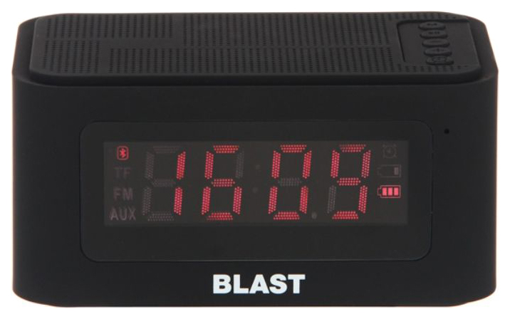 фото Радио-часы blast bas-750