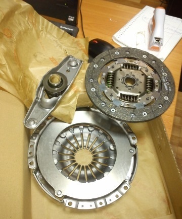 

Комплект сцепления Sachs 3000951061