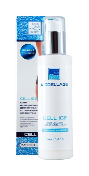 

Антицеллюлитное средство Beauty Style Cell Ice 200 мл