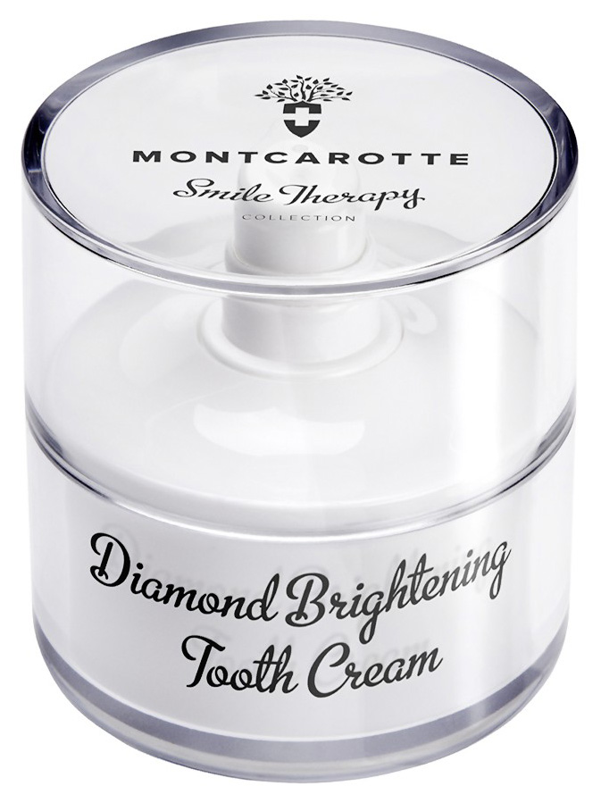 фото Зубная паста montcarotte diamond brightening tooth cream 60 мл