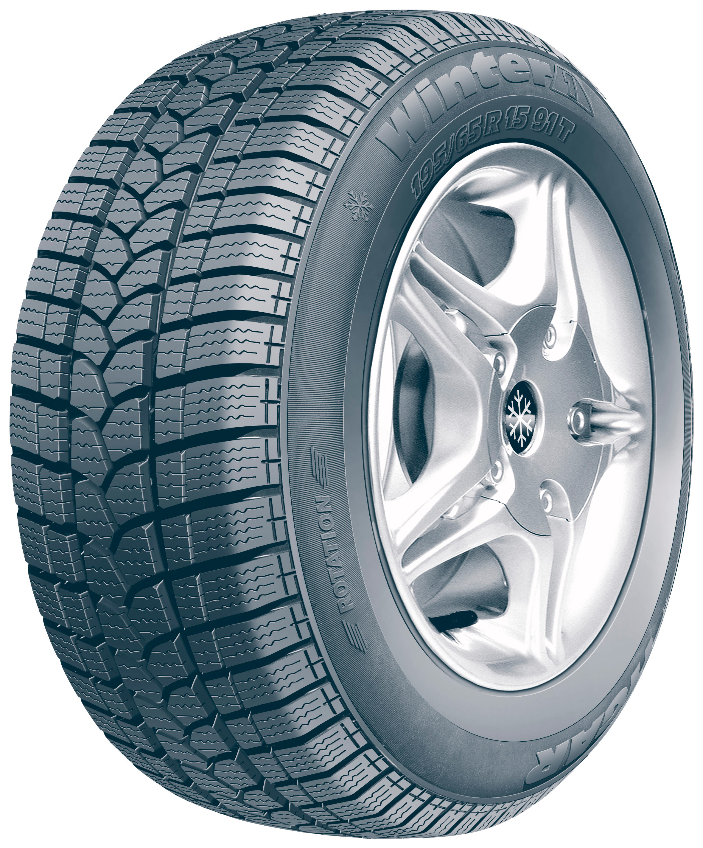 фото Шины tigar winter 1 175/65 r15 84t (до 190 км/ч) 521722