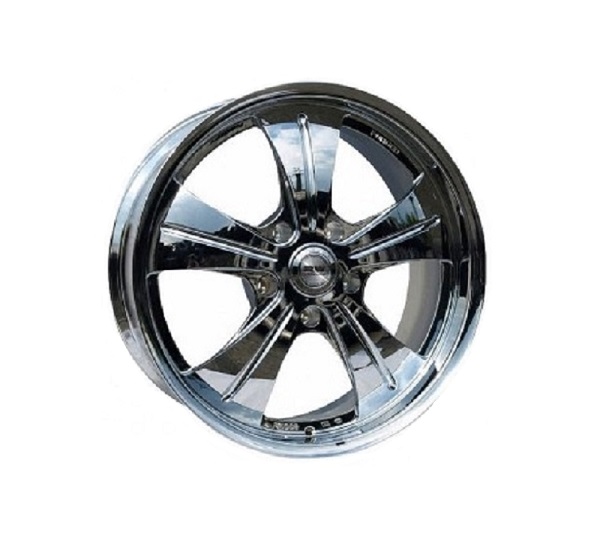 фото Колесный диск racing wheels premium нf-611 10,0/r22 5*112 et35 d66,6 chrome