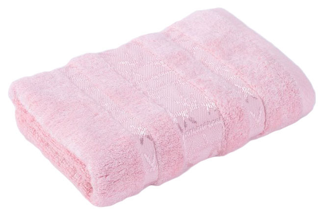 фото Банное полотенце valtery pr-5 розовый