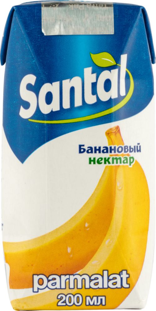 

Нектар Santal банановый 0.2 л, Santal банан