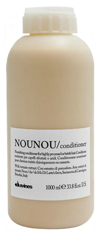 фото Кондиционер для волос davines haircare nounou conditioner 1 л