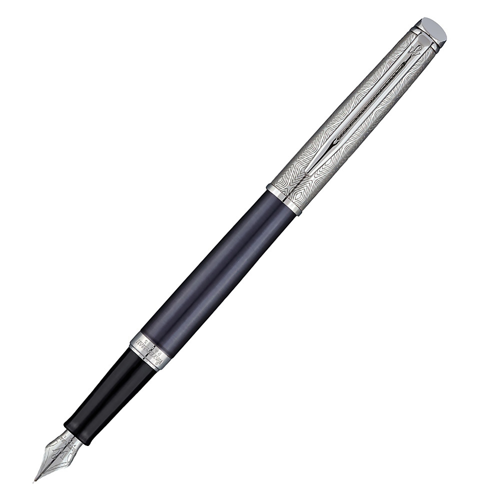

Ручка перьевая Waterman Hemisphere Deluxe Privee - Saphir CT, F