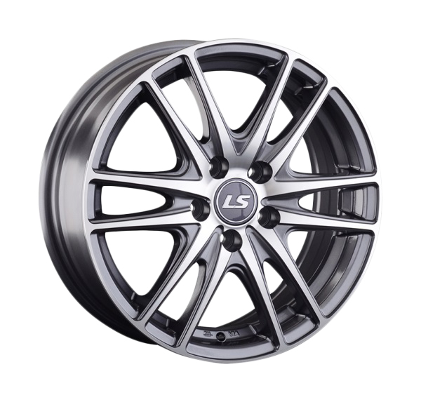 фото Колесный диск ls r16 6j pcd4x100 et50 d60.1 whs238693