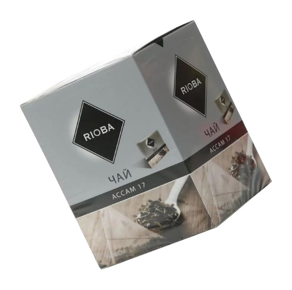 Чай черный Rioba байховый крупнолистовой ассам 20 пакетиков