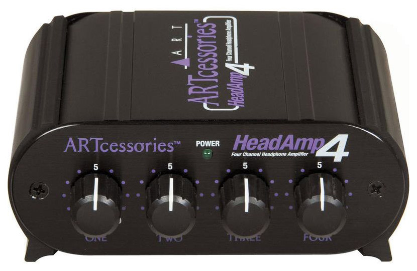 фото Усилитель для наушников art headamp4 black