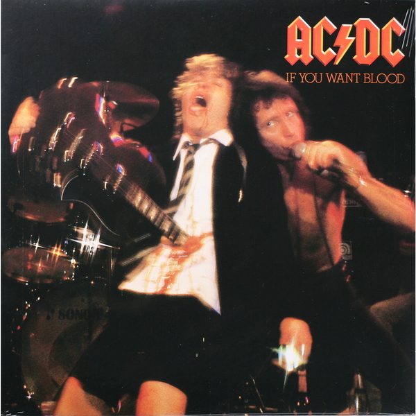 

AC/DC IF YOU WANT BLOOD YOU'VE GOT IT (Remastered/180 Gram)