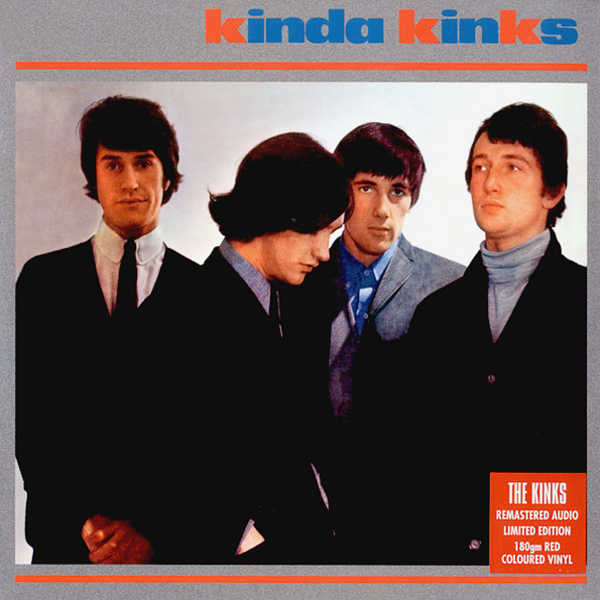 

The Kinks KINDA KINKS (180 Gram/Solid red vinyl)