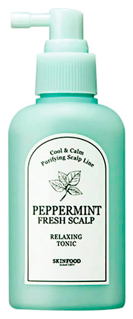 Тоник для волос SkinFood Peppermint Fresh Scalp Relaxing Tonic 120 мл 1340₽