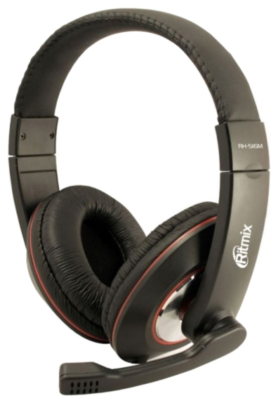 фото Гарнитура ritmix rh-516m black