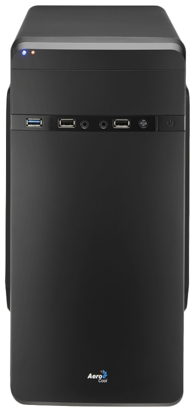 

Корпус компьютерный AeroCool QS-180 Black, QS-180