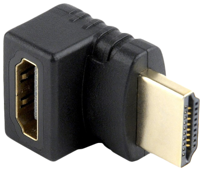 

Переходник Gembird HDMI - HDMI Black (A-HDMI270-FML), Черный, A-HDMI270-FML