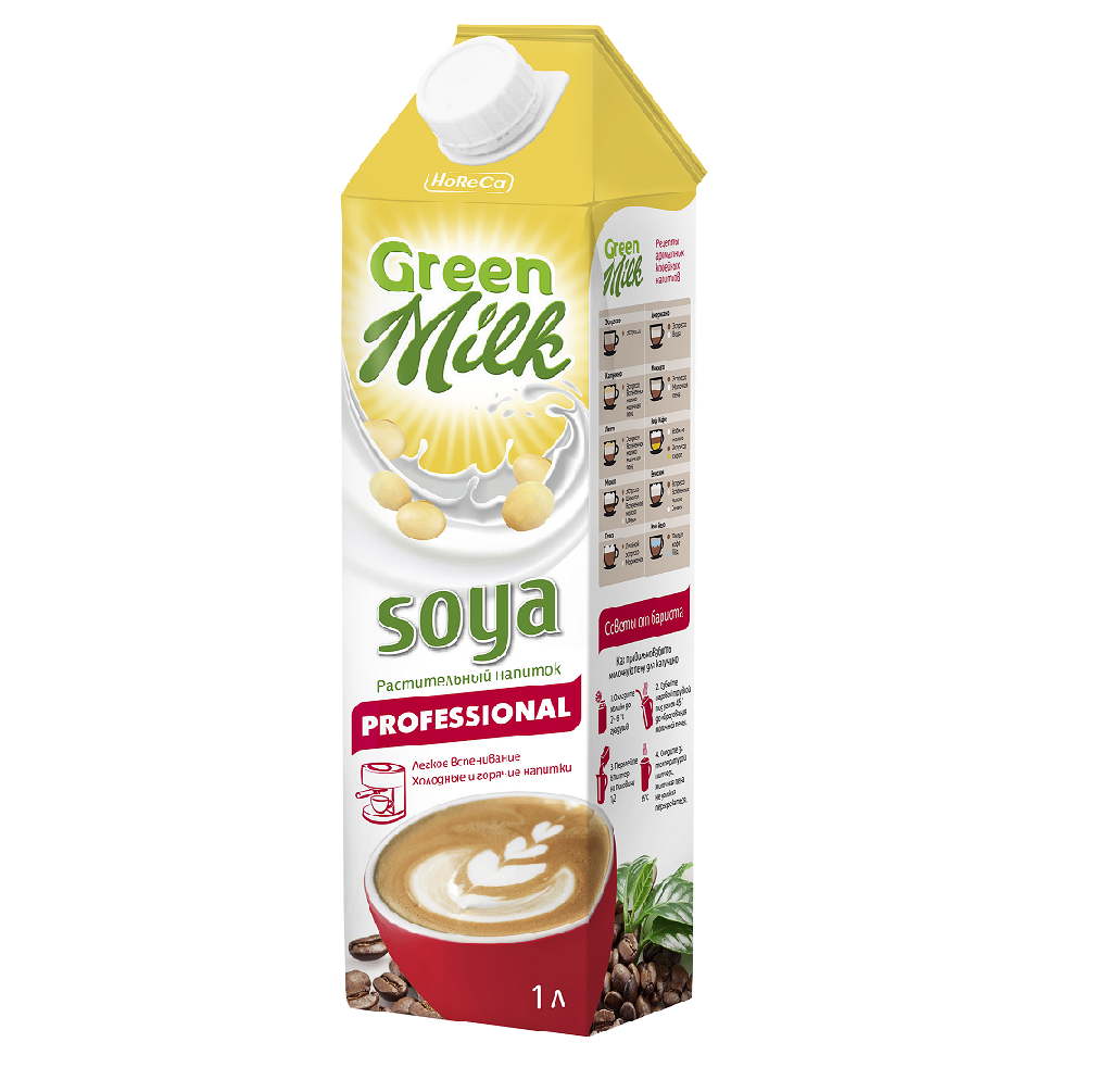 Напиток Soya Green Milk Professional 1 л