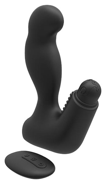 фото Массажер простаты nexus max 20 waterproof remote control unisex massager black черный