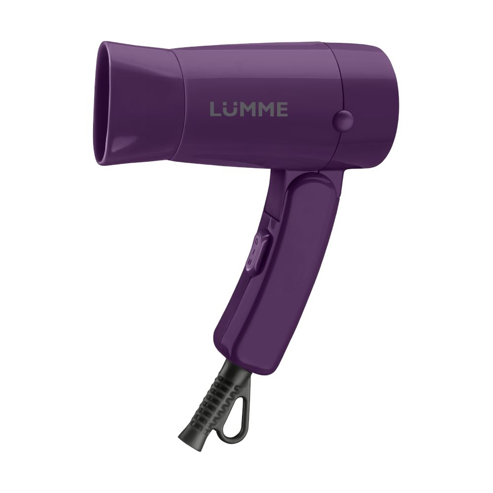 фото Фен lumme lu-1040 black pearl