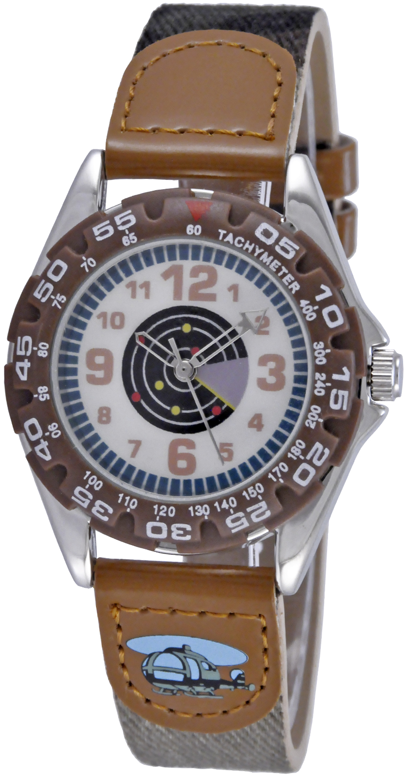 Наручные часы Тик-Так Н210-4 коричневые