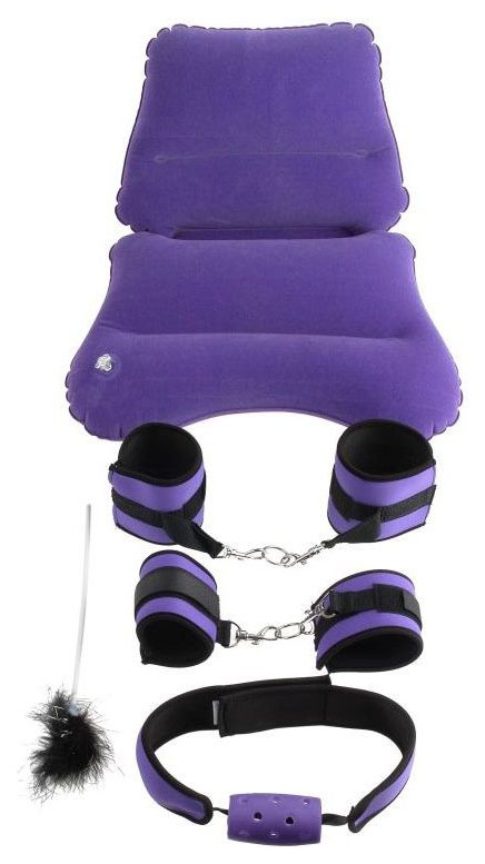 фото Набор для бондажа purple pleasure bondage set pipedream