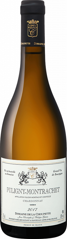 

Вино Puligny Montrachet AOC Domaine de la Choupette