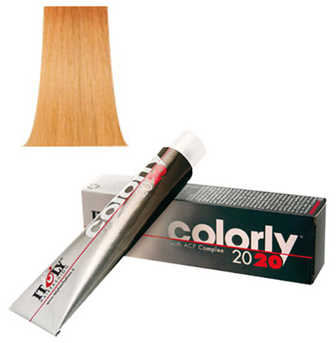 фото Краска itely hairfashion colorly 2020 superlight copper red ssr суперсветлый медный 60 мл