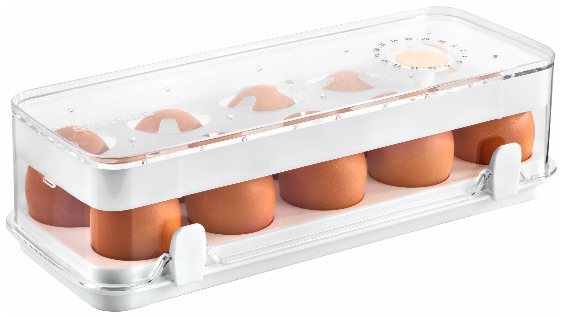 Kонтейнер для холодильника PURITY для 10 яиц, Tescoma 891834
