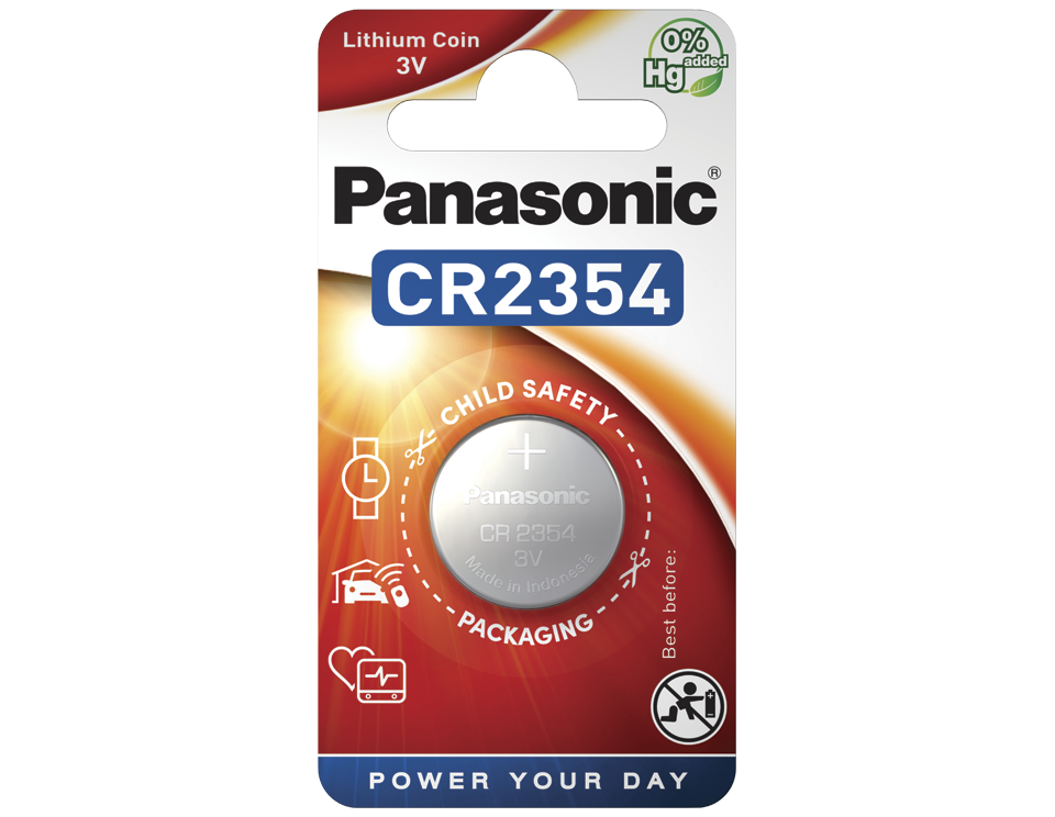 

Батарейка Panasonic CR-2354EL/1B 1 шт