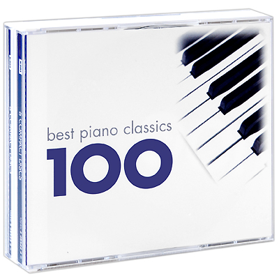 фото Various artists 100 best piano classics медиа