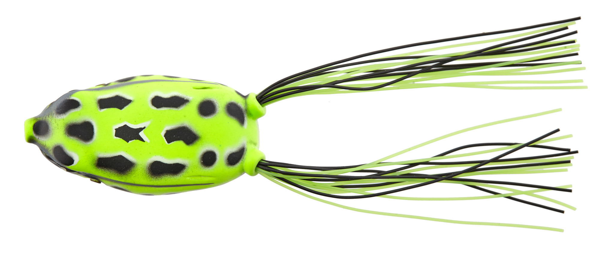 

Силиконовая приманка Lucky John Pro Series Frog 65 мм, 002, 1 шт., Зеленый, Pro Series Frog