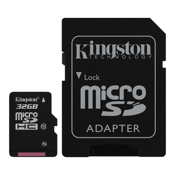 

Карта памяти Kingston SDC100 32GB, SDC100/32GB