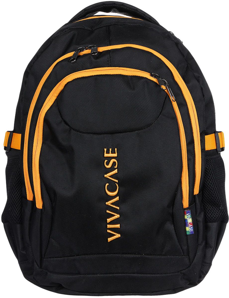 фото Рюкзак vivacase vcn-bblx15-bl-ylw