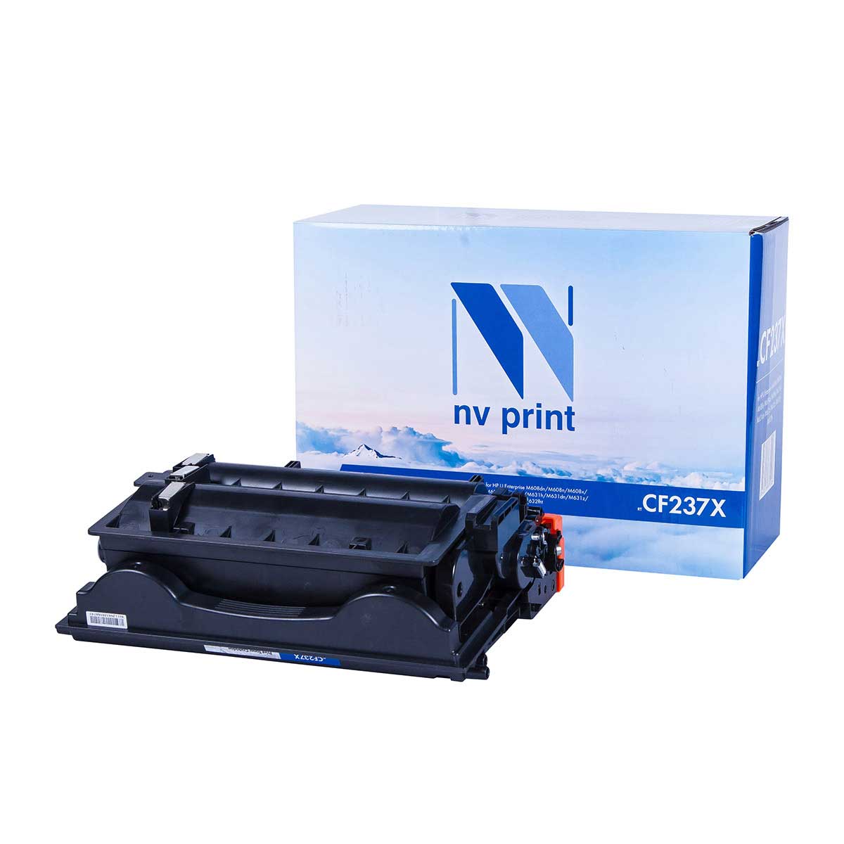 Картридж для лазерного принтера NV Print CF237X, черный