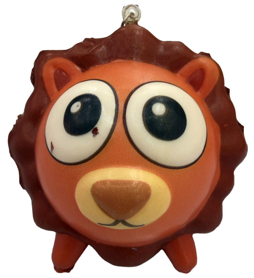 

Игрушка-антистресс "Мммняшка Squishy: Шарики-звери" - Лев 1TOY