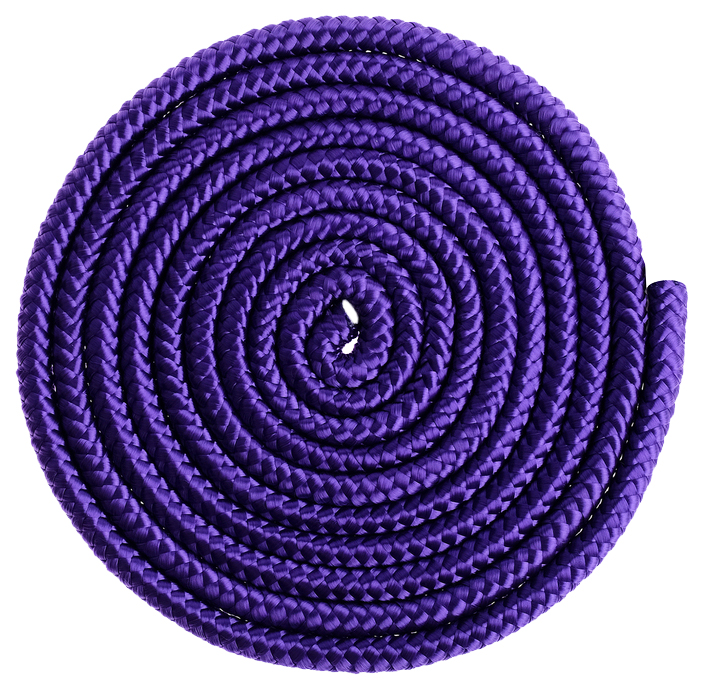фото Скакалка для гимнастики 3 м, цвет фиолетовый ace