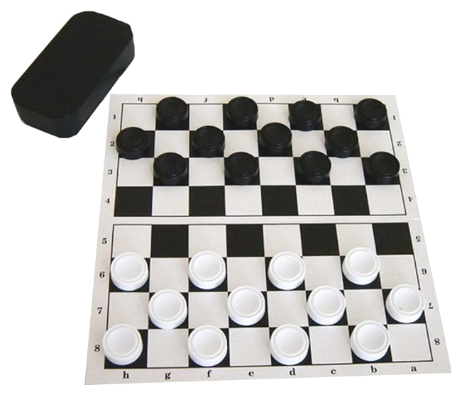 фото У703 игра "шашки" с доской" (европодвес ) совтехстром