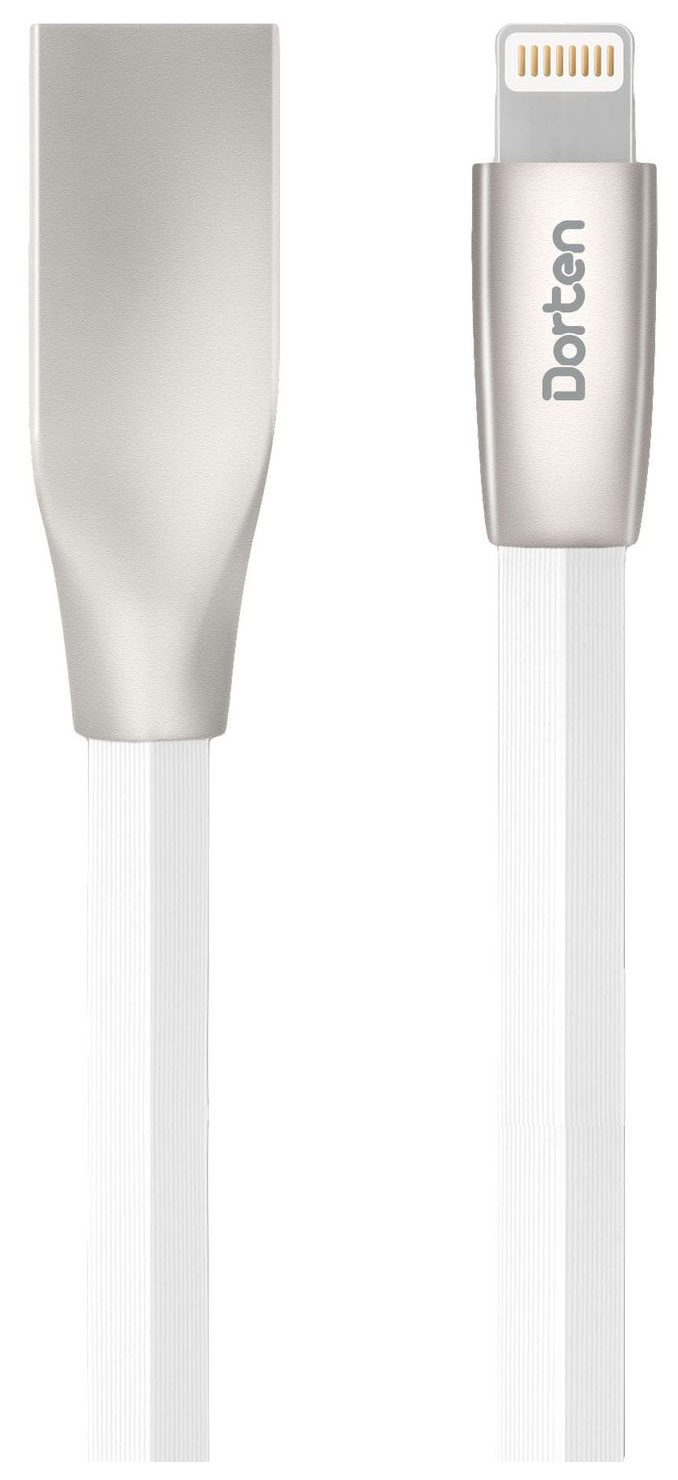 фото Кабель dorten 8 pin to usb cable zinc shell series 1,2 м white