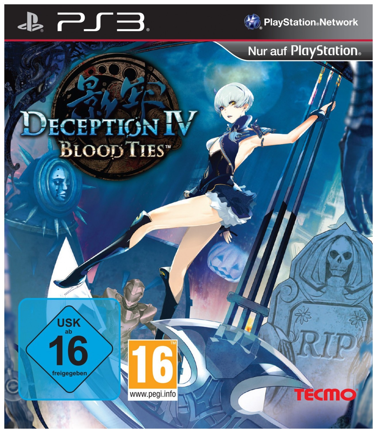 Игра для PlayStation 3 Deception IV: Blood Ties