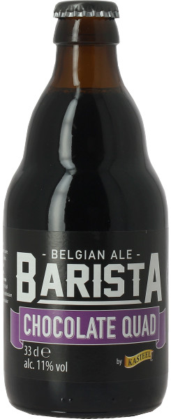 

Пиво Van Honsebrouck Barista Chocolate Quad 0.33 л, Темное
