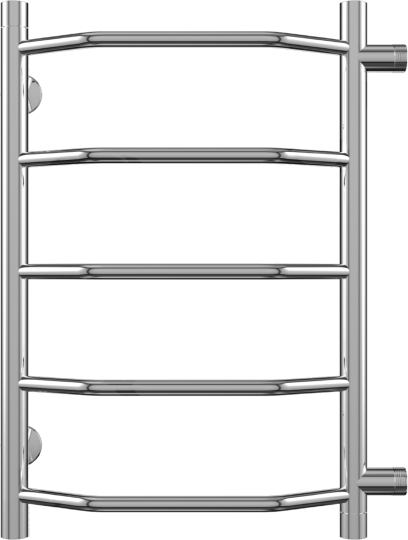 

Водяной полотенцесушитель Terminus Виктория П5 400x596 4670030725097, Хром